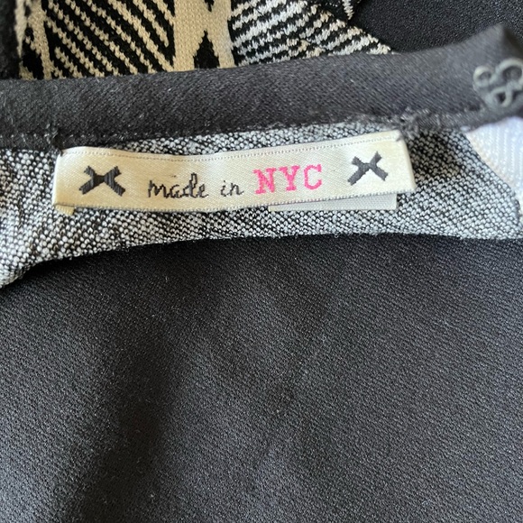 YOANA BARASCHI Maasai Dress Size small like new black and white - Picture 8 of 9